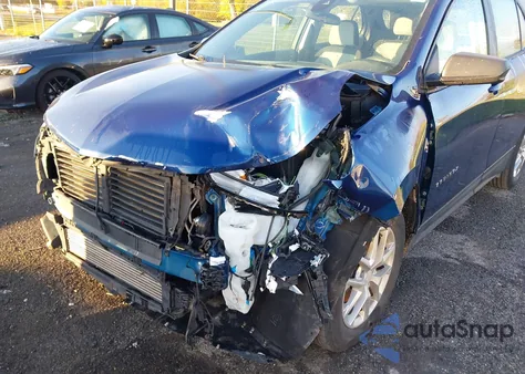 2022 Chevrolet Equinox Fwd Ls из США, поврежденный, VIN 2GNAXHEV3N6107018